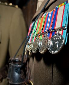 Central Coast Interactive War Exhibit - Stayed 1