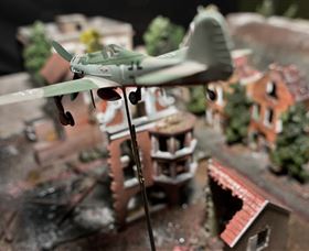 Central Coast Interactive War Exhibit - Stayed 4