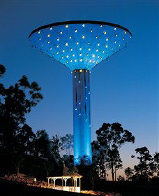 Wineglass Water Tower - Stayed 0