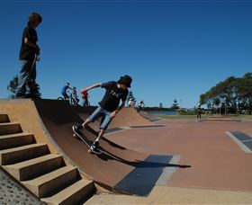 The Entrance Skate Park - Stayed 1
