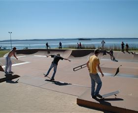 The Entrance Skate Park - Stayed 0