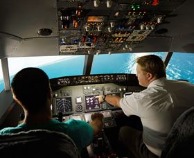 Jet Flight Simulator Sydney - Stayed 0