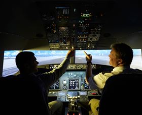 Jet Flight Simulator Sydney - Stayed 2