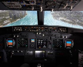Jet Flight Simulator Sydney - Stayed 1