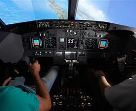 Jet Flight Simulator Sydney - Stayed 4