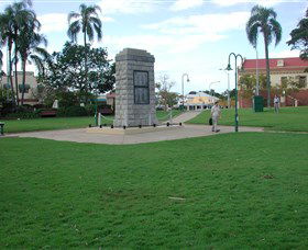 Sandgate War Memorial Park - Stayed 2