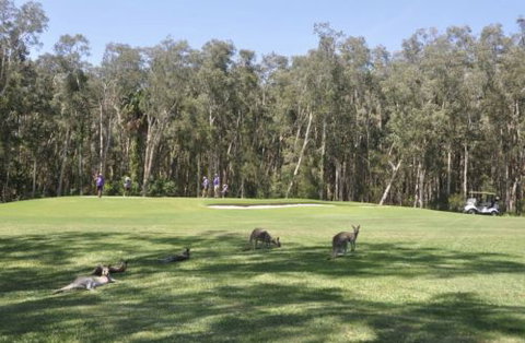 Emerald Downs Golf Course - Stayed 4