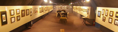 National Cartoon Gallery At The Bunker - Stayed 5