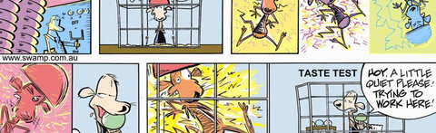 National Cartoon Gallery At The Bunker - Stayed 8