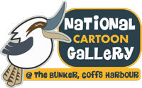 National Cartoon Gallery At The Bunker - Stayed 9