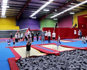 Springloaded Trampoline Park - Stayed 2