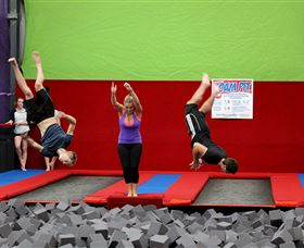 Springloaded Trampoline Park - Stayed 3