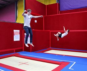 Springloaded Trampoline Park - Stayed 4
