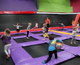 Springloaded Trampoline Park - Stayed 5