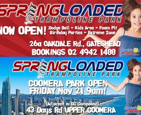 Springloaded Trampoline Park - Stayed 8