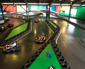 Slideways - Go Karting Brisbane - Stayed 3