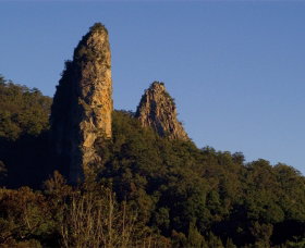 Nimbin Rocks - Stayed 1
