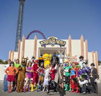 Warner Bros. Movie World - Stayed