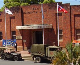 Frank Partridge VC Military Museum - Stayed 1