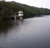 Clarrie Hall Dam - Stayed