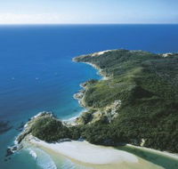 Moreton Island National Park - Stayed