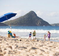 Fingal Bay Beach - Stayed