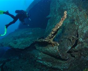 Cementco Dive Site - Stayed 0