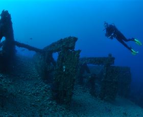 Cementco Dive Site - Stayed 1