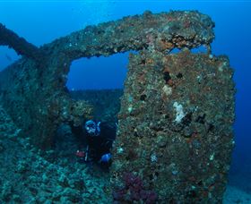 Cementco Dive Site - Stayed 2