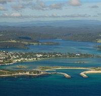 Cycle Narooma to Dalmeny - Stayed
