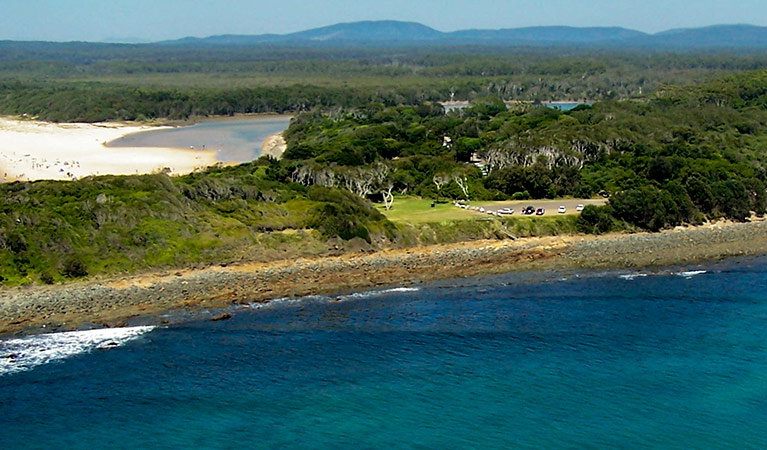 Wallabi Point NSW Stayed