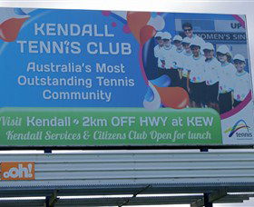 Kendall Tennis Club - Stayed 5
