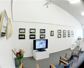 National Cartoon Gallery At The Bunker - Stayed 1