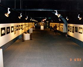 National Cartoon Gallery At The Bunker - Stayed 2