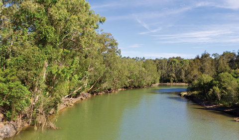 Woolgoolga Lake - Stayed 1
