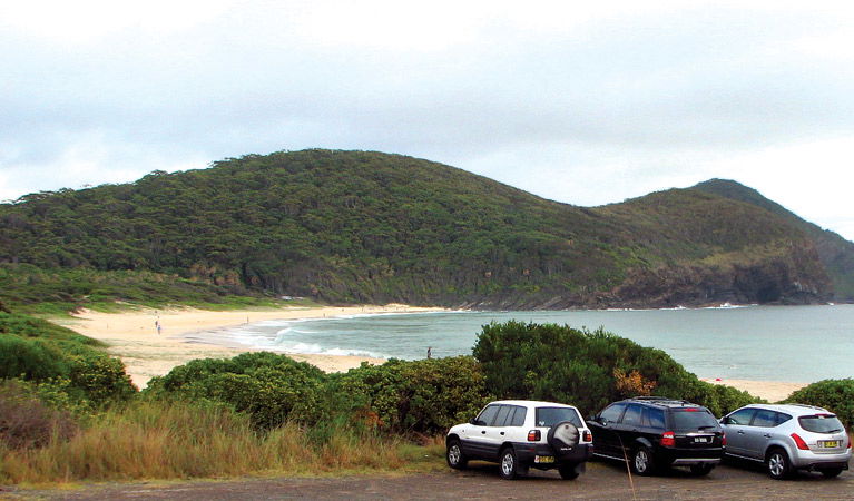 Elizabeth Beach NSW Stayed