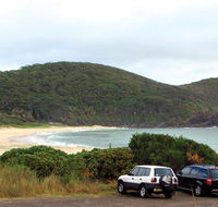 Elizabeth Beach picnic area - Stayed
