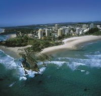 Point Danger Lookout - Stayed