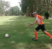 FootGolf at Teven Valley Golf Course - Stayed