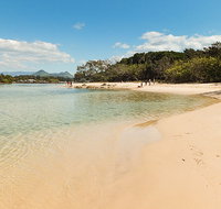 Brunswick Heads Nature Reserve - Stayed