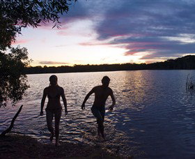 Lake Ainsworth - Stayed 1