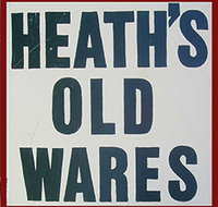 Heaths Old Wares Collectables  Industrial Antiques - Stayed