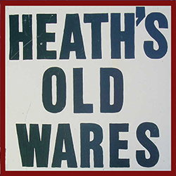 Heaths Old Wares, Collectables & Industrial Antiques - Stayed 0