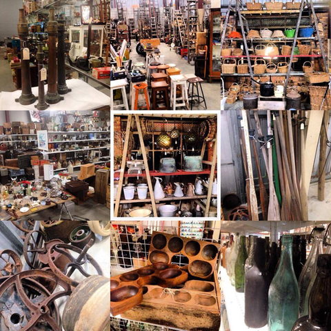 Heaths Old Wares, Collectables & Industrial Antiques - Stayed 5