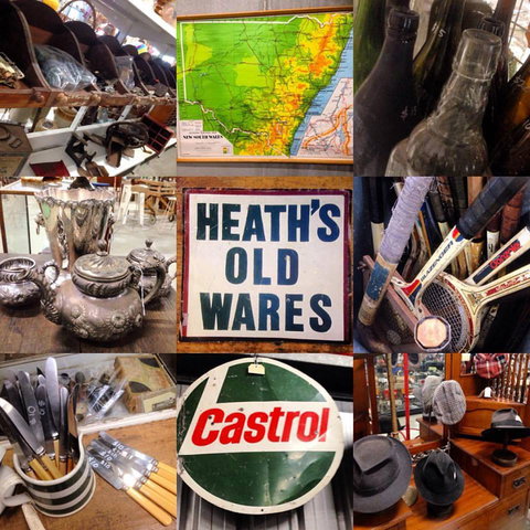 Heaths Old Wares, Collectables & Industrial Antiques - Stayed 6