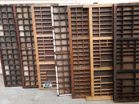 Heaths Old Wares, Collectables & Industrial Antiques - Stayed 9