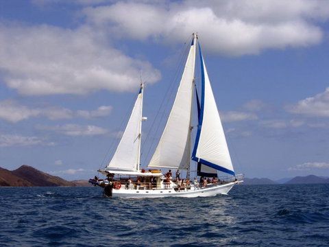 Adventure, Cruise, Dive And Outer Reef - Whitsundays Sailing Adventures - Stayed 4