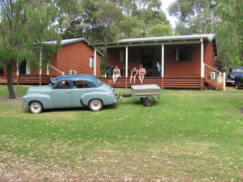 Taunton Farm Holiday Park - Stayed 1