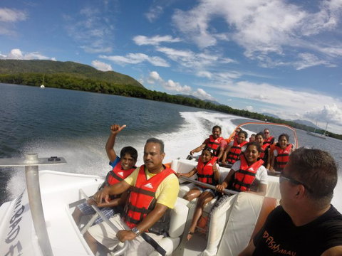 Bad Fishy Jet Boating Cairns - Stayed 2