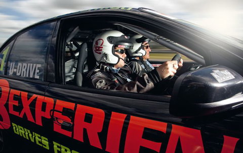 V8 Race Experience - Stayed 0